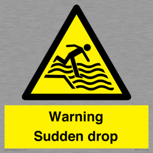 Warning Sudden drop